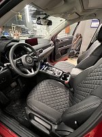 Чехлы на Мазда СХ-5 2 Active, Supreme КИТАЙ (2017-2020) фото 2