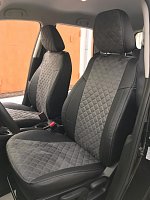 Чехлы на Suzuki SX4 хэтчбек (2014-2020) фото 1